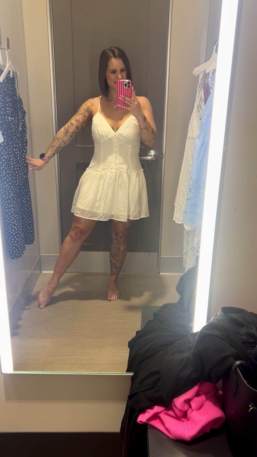 Perfect festival dress! I’m wearing a medium but could probably do a small  

#LTKootd #LTKFestival #LTKSeasonal