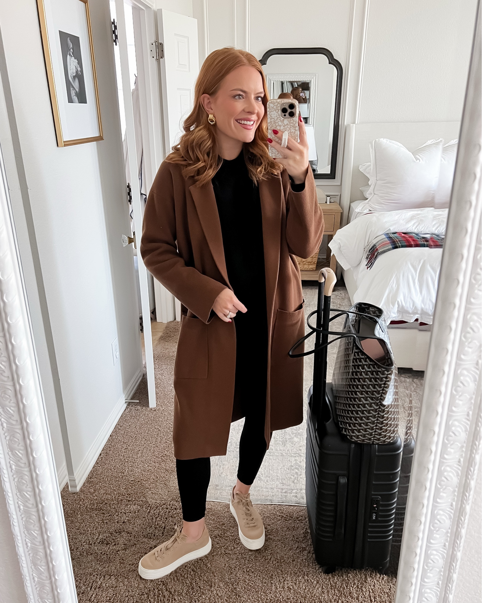 Round up of my work outfits I wore to travel to a clients site✈️

#LTKSeasonal #LTKTravel #LTKWorkwear