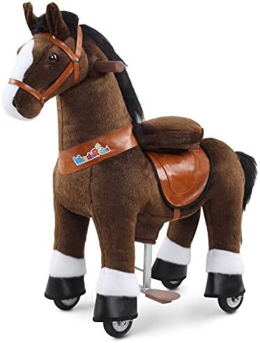 WondeRides Ride on Horse Toy, Kids Ride on Toy (Small Size 3, 30.1 Inch Height) for Toddlers Boy ... | Amazon (US)