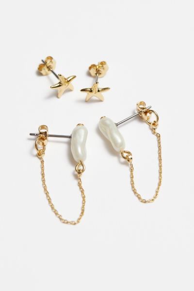 Starfish Earrings Set | H&M (UK, MY, IN, SG, PH, TW, HK)