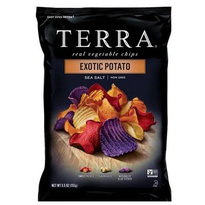 Terra Exotic Potato Sea Salt Chips - 5.5oz | Target