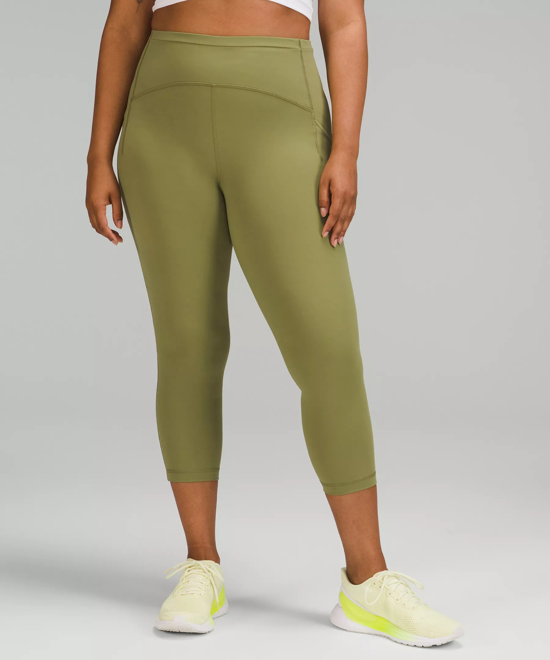 Swift Speed High-Rise Crop 23" | Lululemon (US)