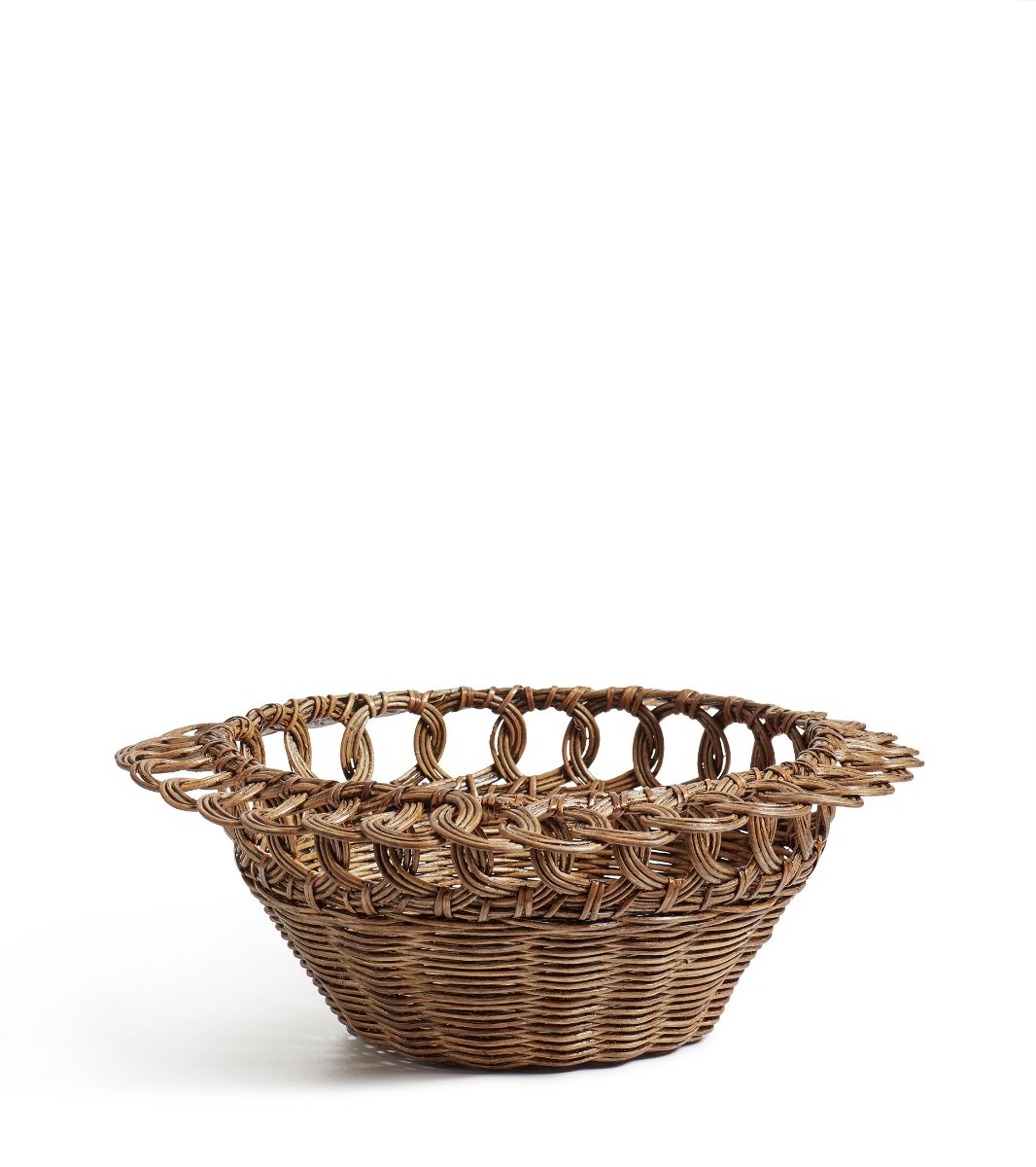 Borromea Basket - Vintage Gray | OKA US
