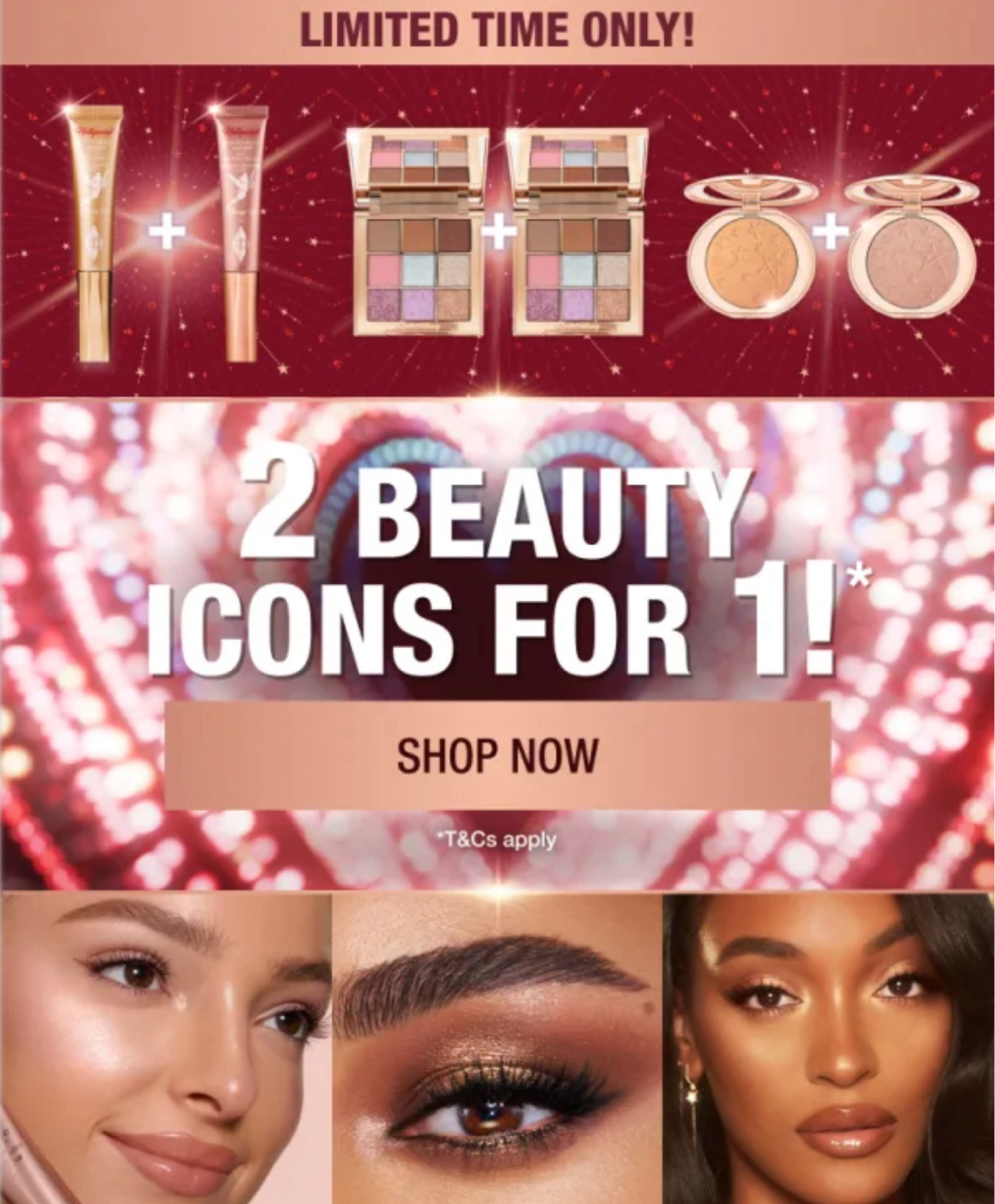 2 for 1 on Charlotte Tilbury goodies! 

#LTKuk #LTKbeauty