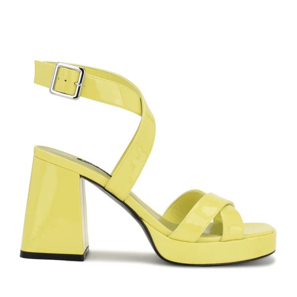 Tackle Ankle Strap Platform Sandals | Nine West (US)