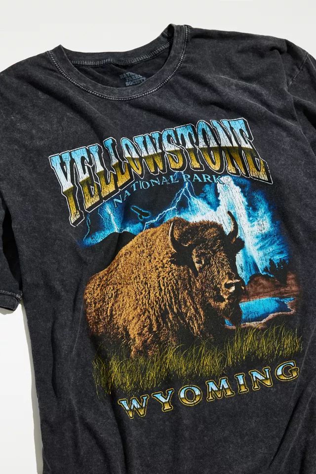Yellowstone Wyoming National Park Tee | Urban Outfitters (US and RoW)