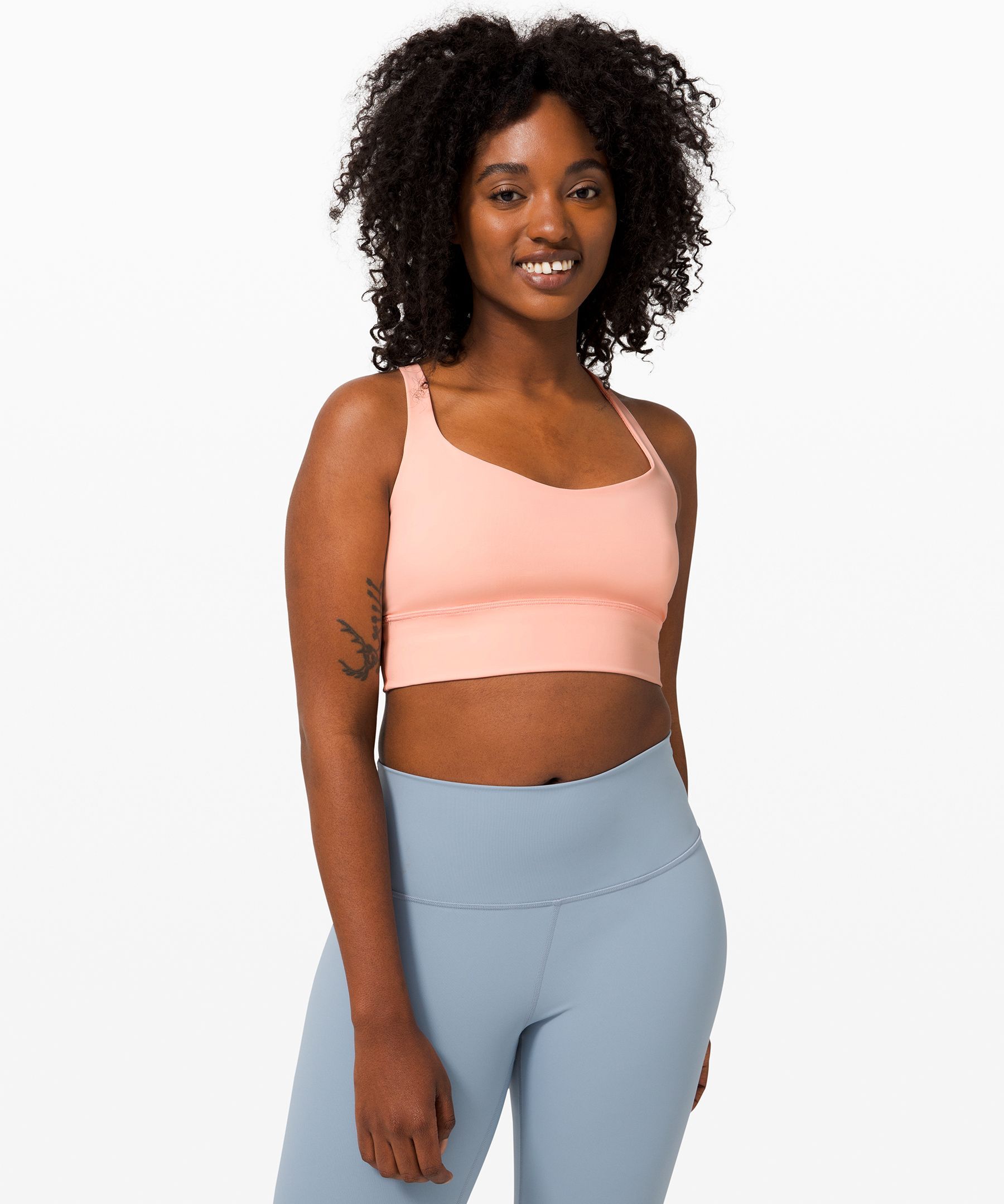 Free To Be Bra Long LineLight Support, A/B Cup (Online Only) | Lululemon (US)