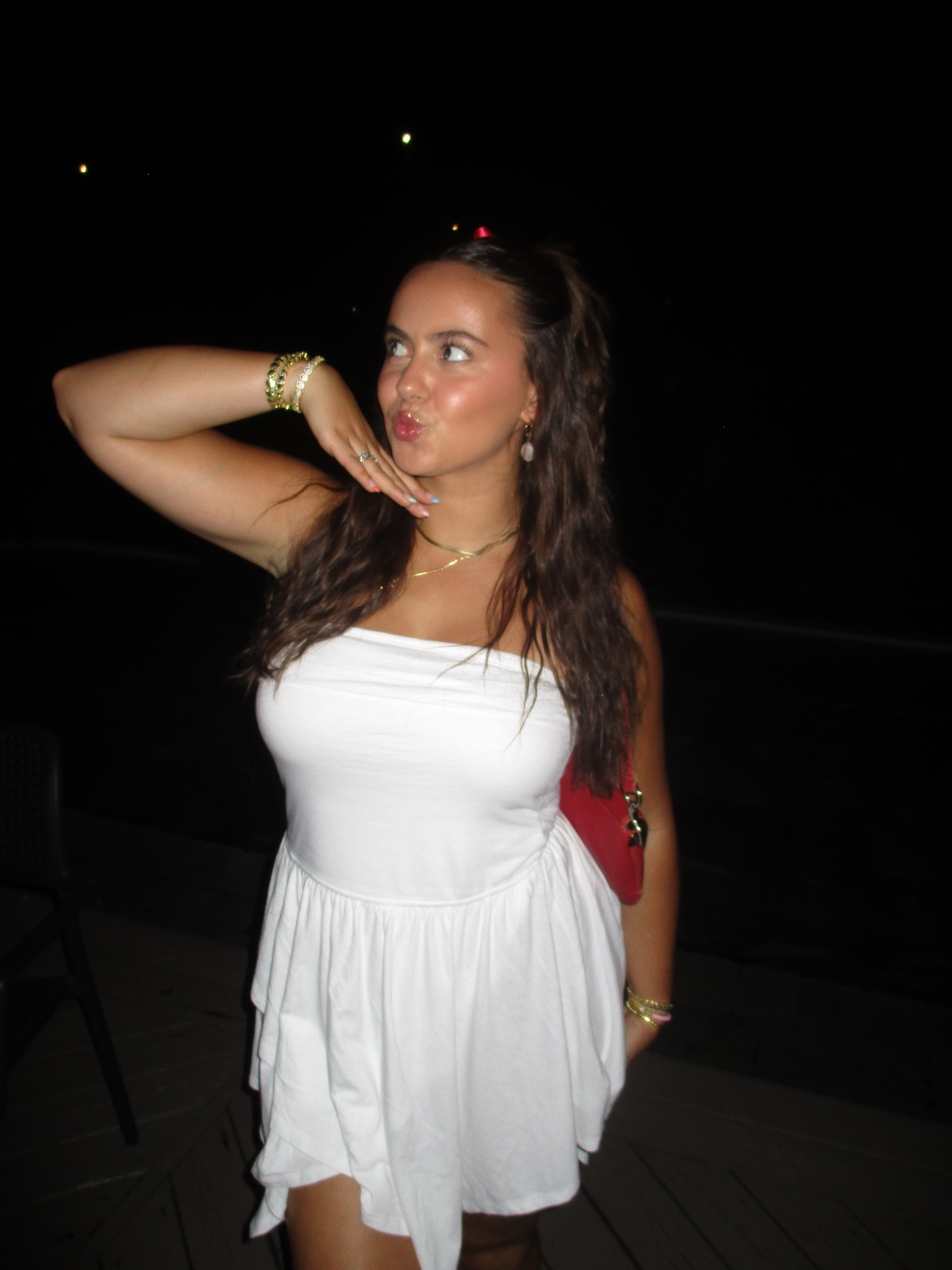 the PERFECT white summer dress 🩵 

#LTKSeasonal #LTKStyleTip #LTKFindsUnder100