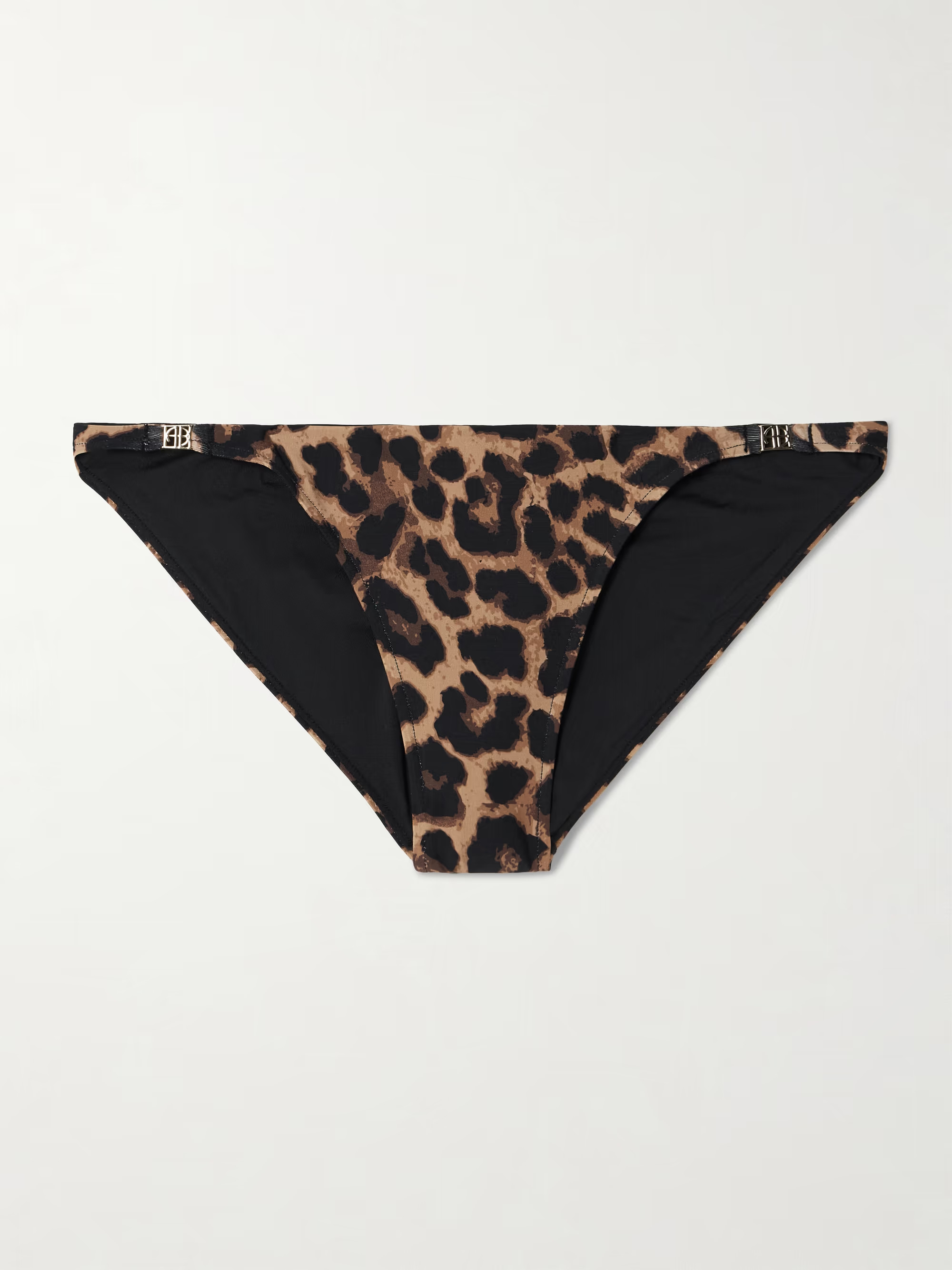 Bellamy leopard-print recycled bikini briefs | NET-A-PORTER (UK & EU)