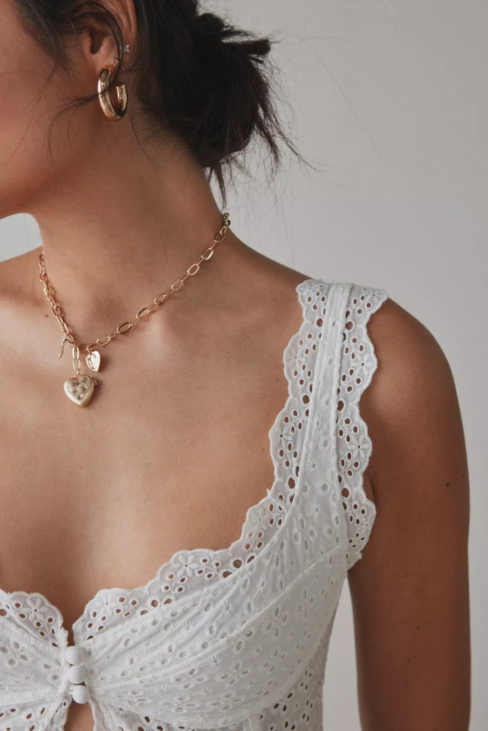 Out From Under Dolce Verano Corset | Urban Outfitters (US and RoW)