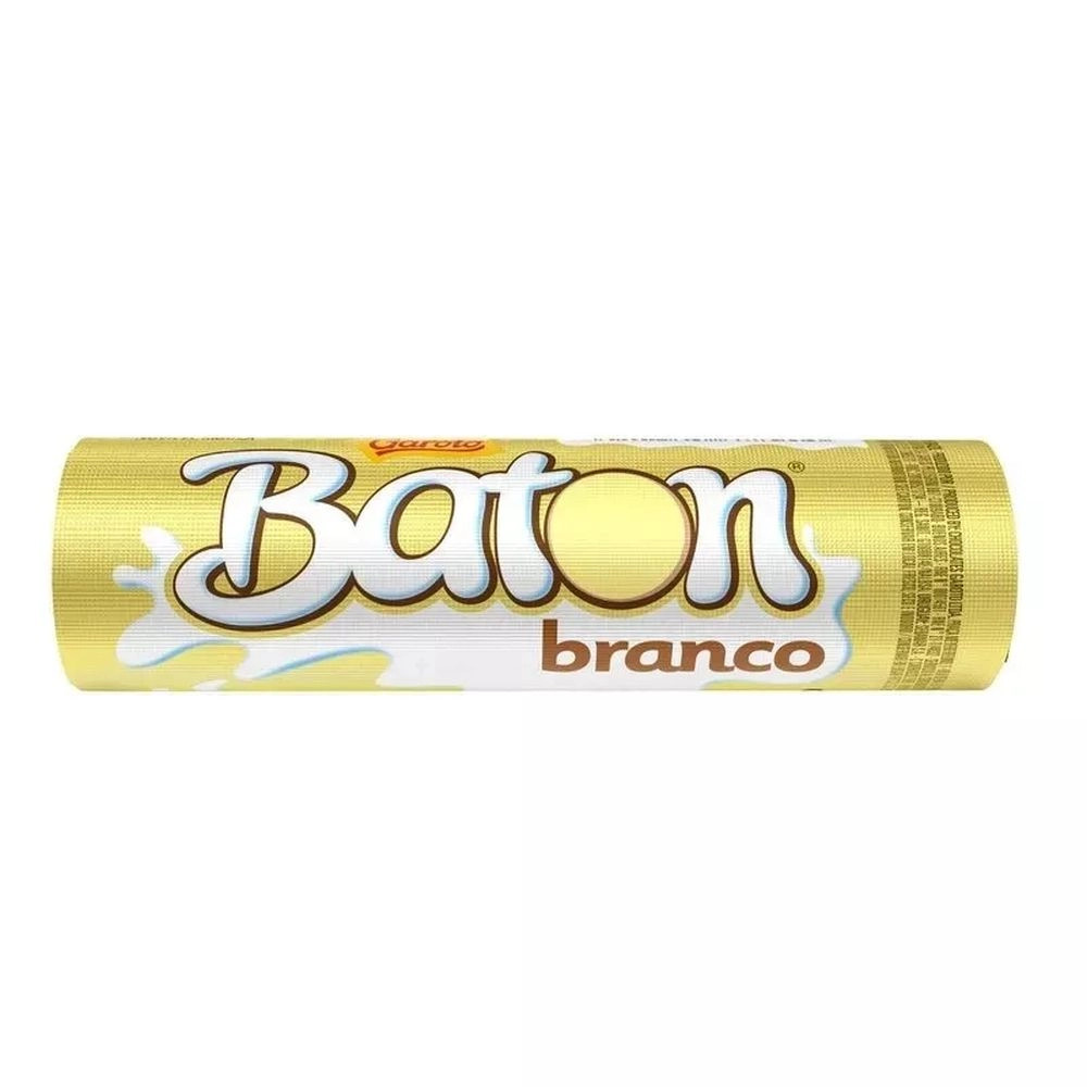 Chocolate Baton Branco Garoto -16g | Americanas (BR)