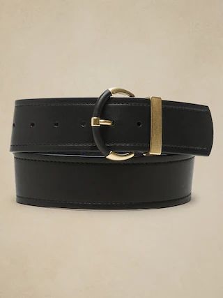 Brass Buckle Belt | Banana Republic Factory