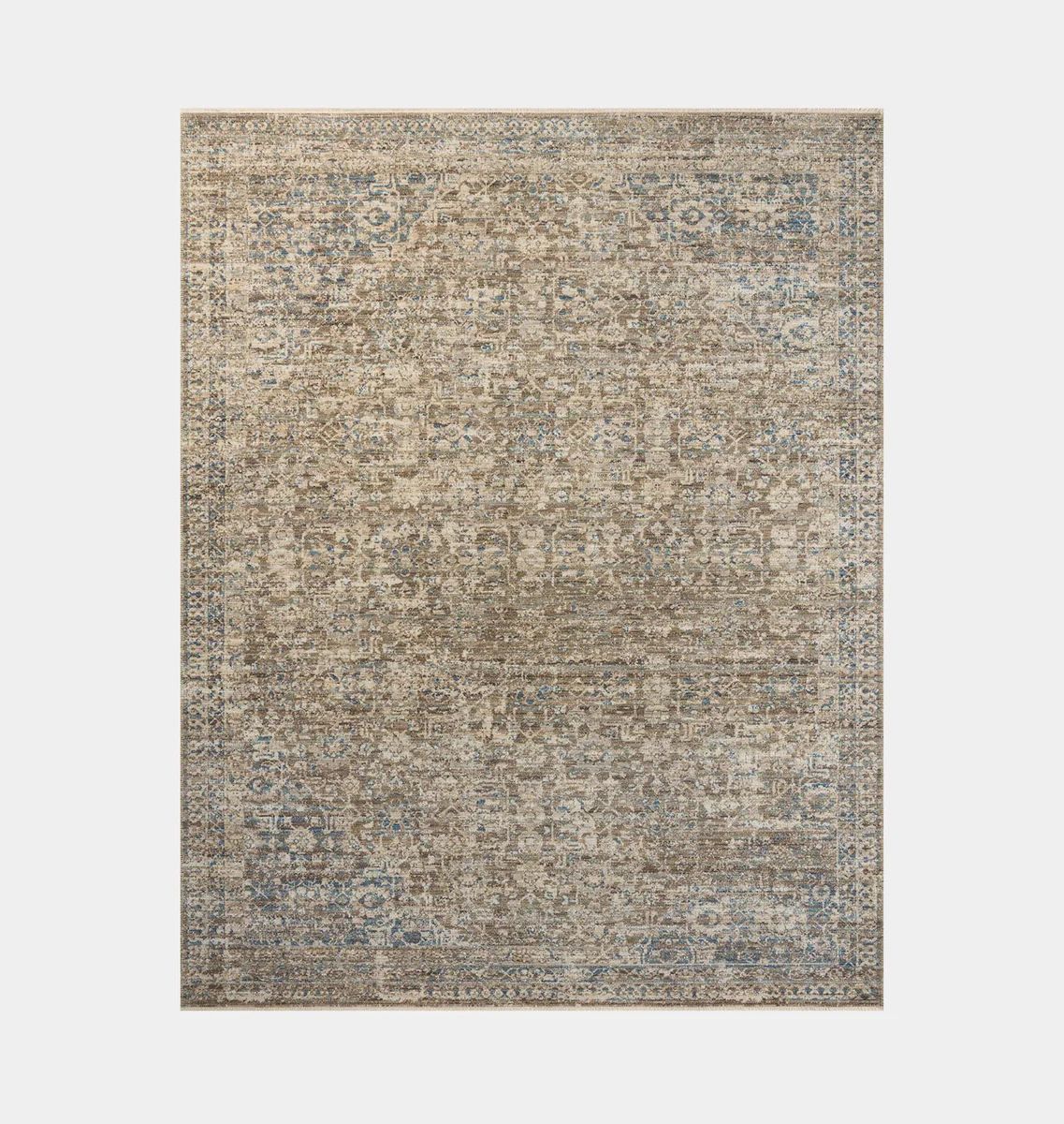 Heritage HER-05 Spa / Earth Area Rug | Amber Interiors