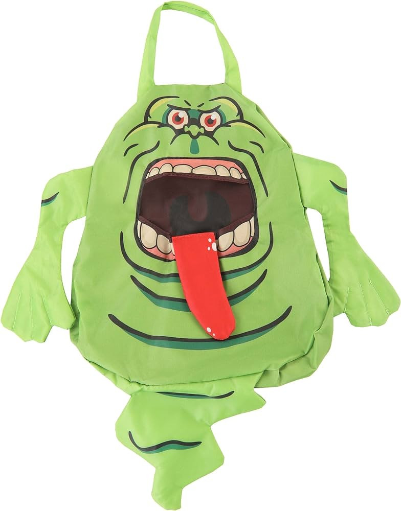 Fun Costumes Kids Ghostbusters Slimer Candy Bag Standard | Amazon (US)