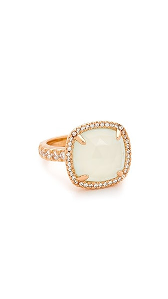 Ring with Faceted Stone | Shopbop