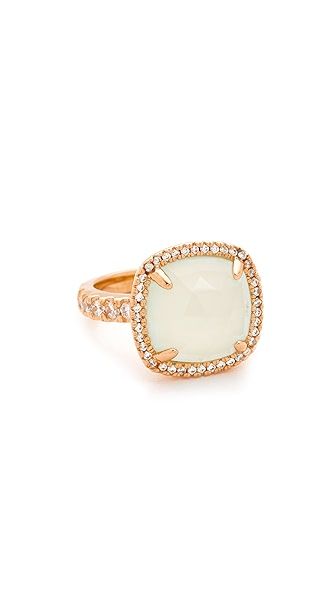 Ring with Faceted Stone | Shopbop