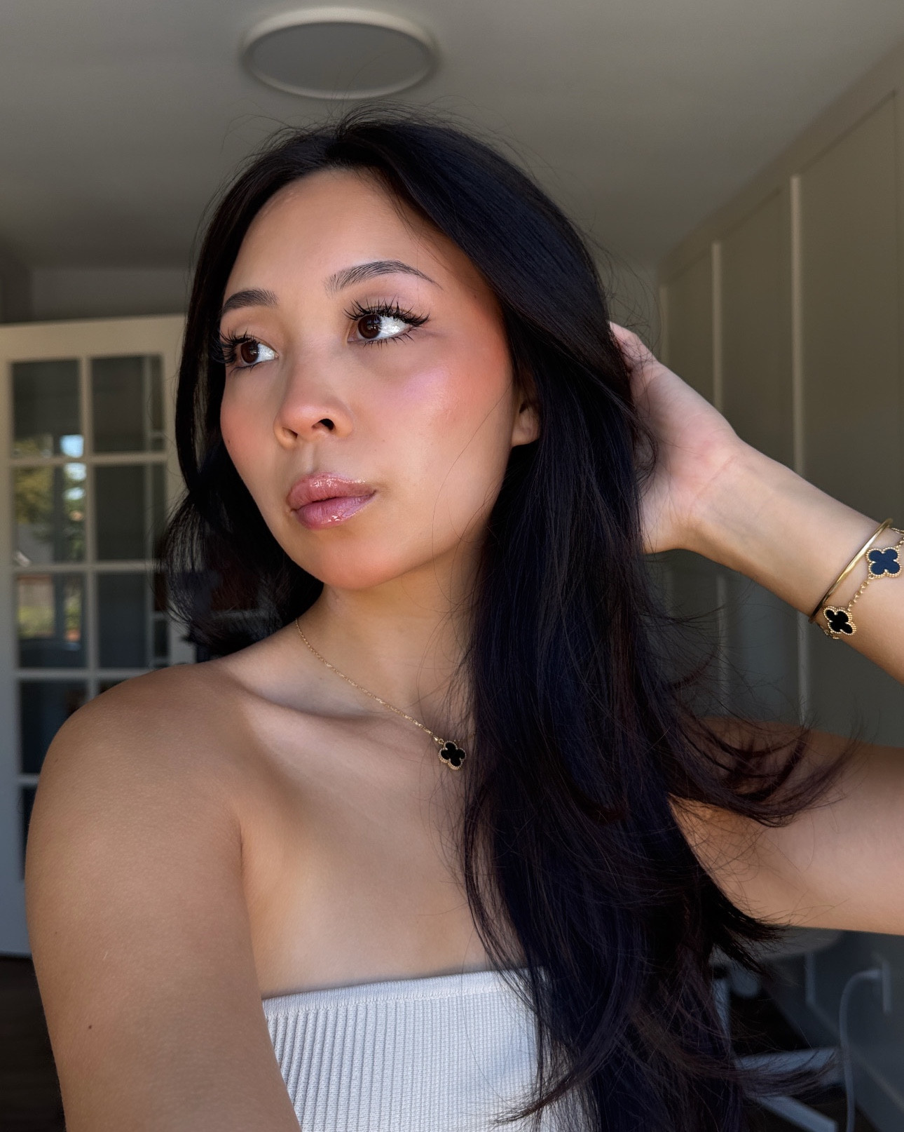 a summer glowy blush combo (coral flush edition) 🥥🍊🌴 — my usuals are typically pink shades but this summer blush look is perf for sunny days and vacations!! 

#LTKSeasonal #LTKBeauty #LTKStyleTip