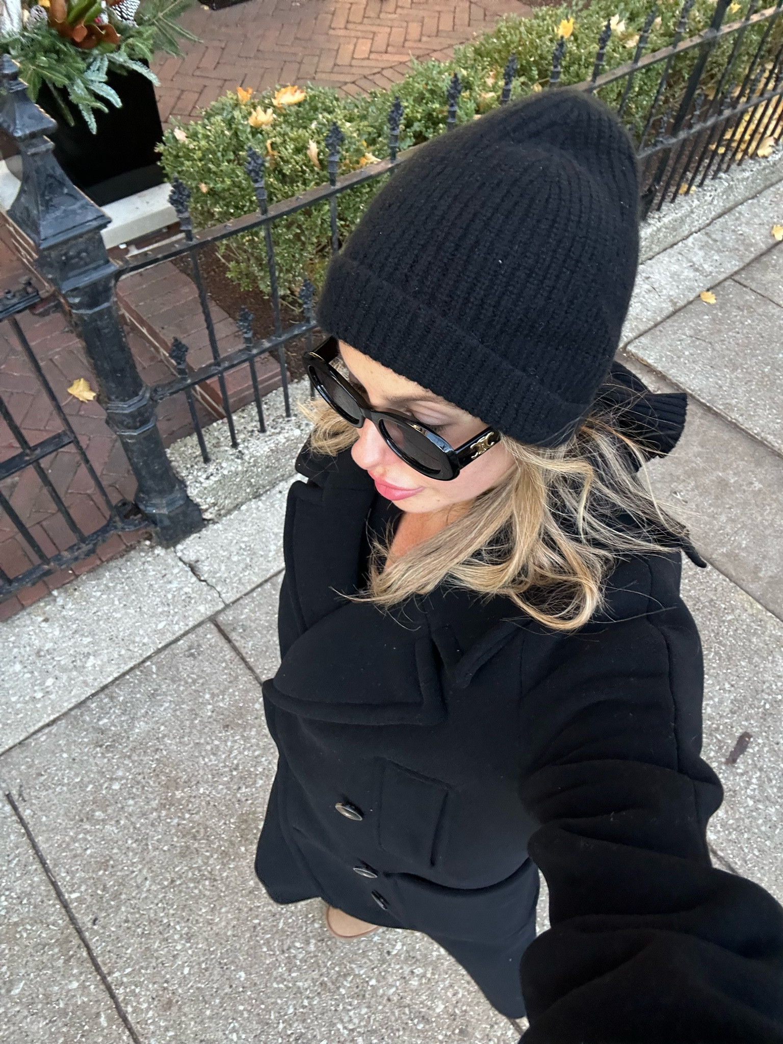 The best wool coat - it’s so warm and the perfect balance of oversized/fitted. I’m wearing a size 2 

#LTKSeasonal