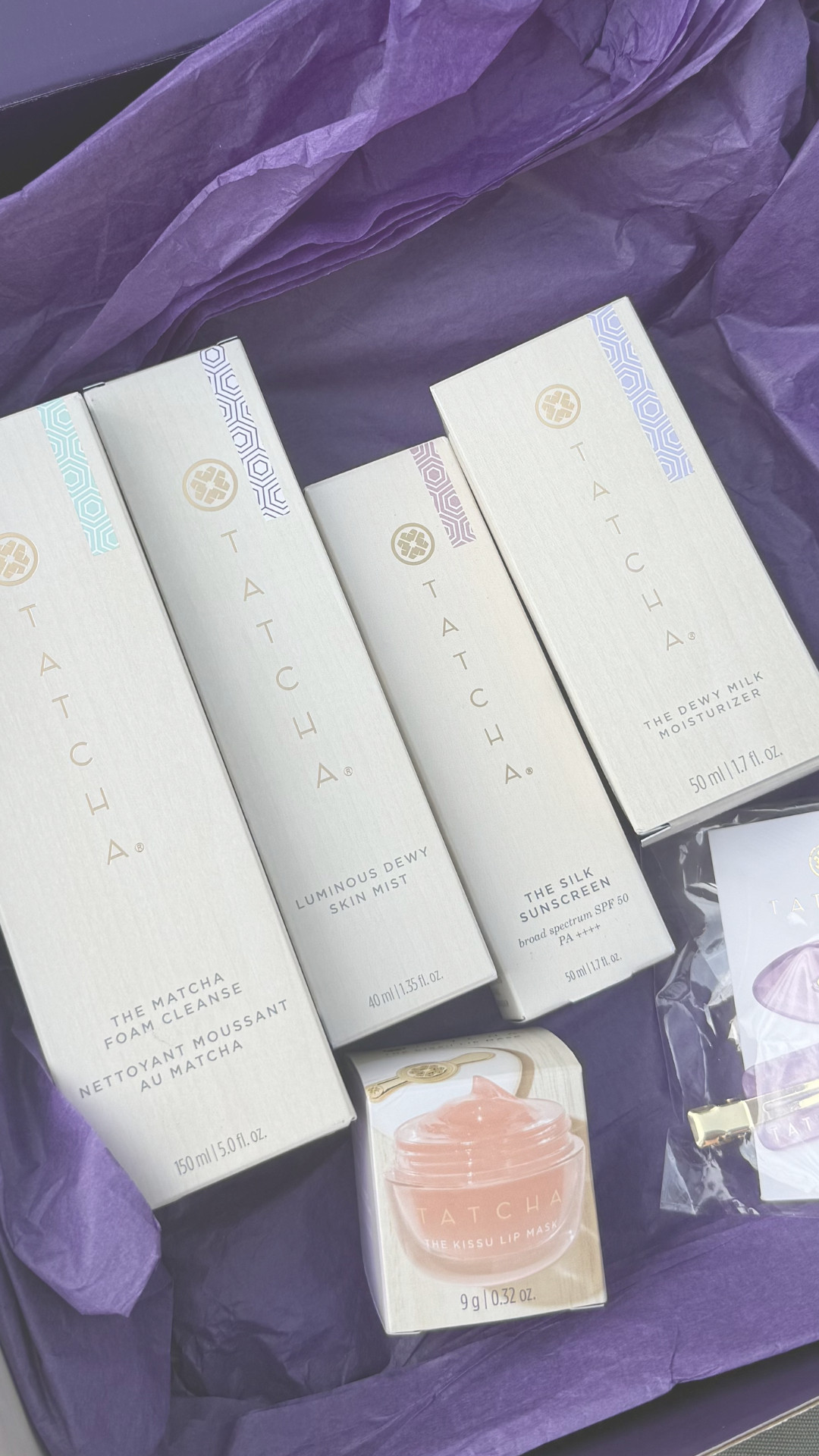 best pr gift ever!!! thank you @tatcha


#LTKbeauty #tatcha #ltkselfcare 

 