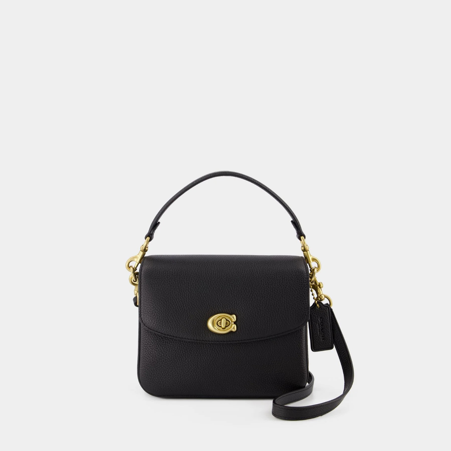 Sac à bandoulière Cassie 19 - Coach - Cuir - Noir | Monnier Paris (ROW)