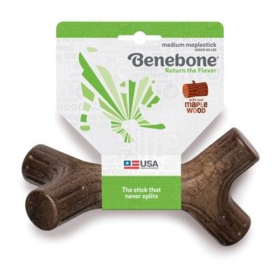 Benebone Maple Stick Dog Toy - M | Target