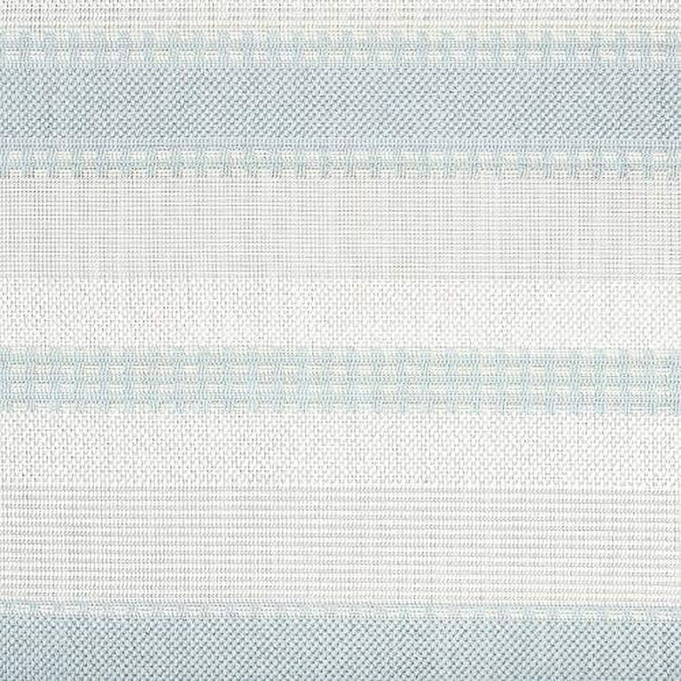 Home Dynamix Tripoli Mateo Modern Striped Indoor/Outdoor Area Rug, Blue/Cream, 7'10"x10'2" | Walmart (US)