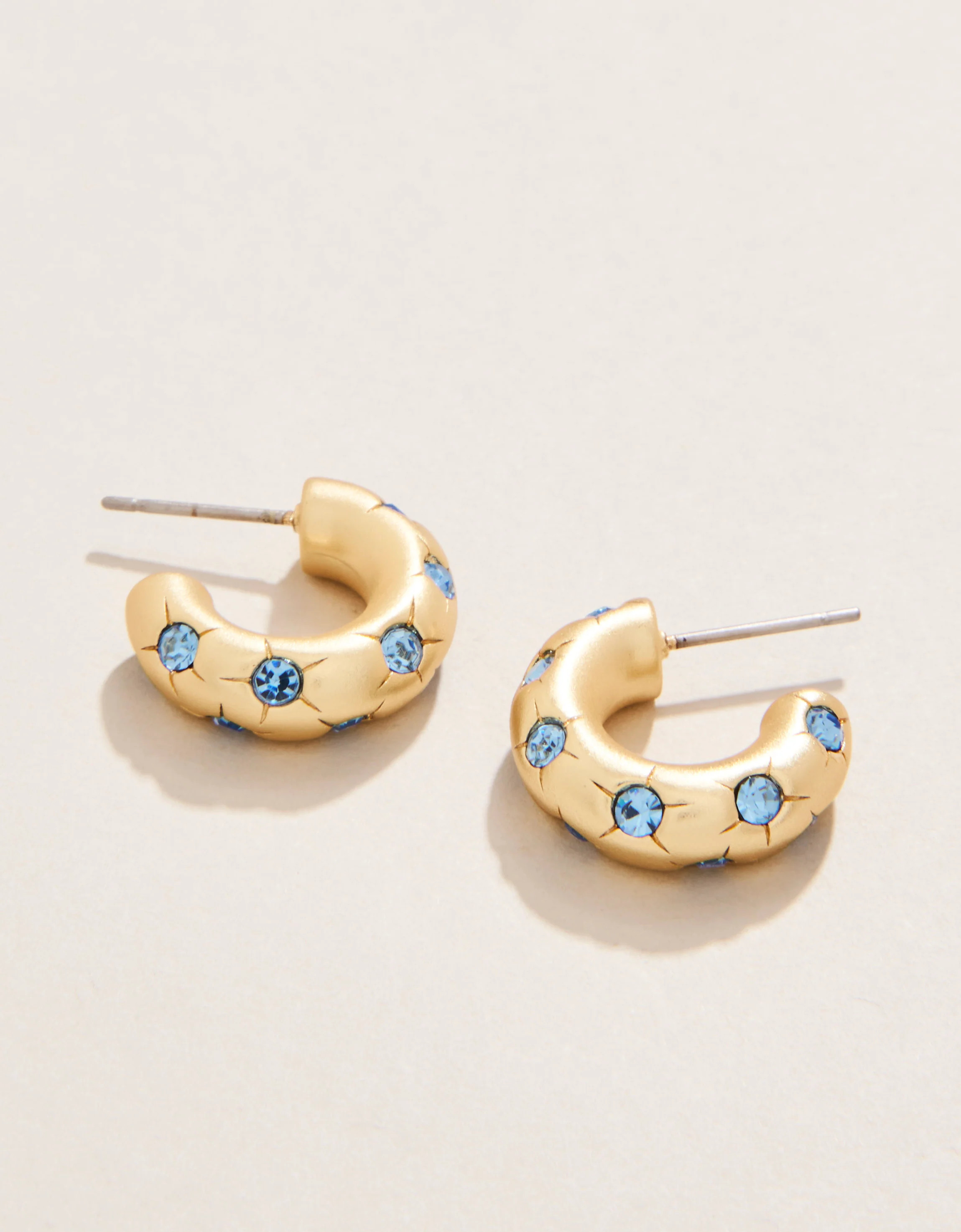 Chubby Hoop Earrings | Spartina 449