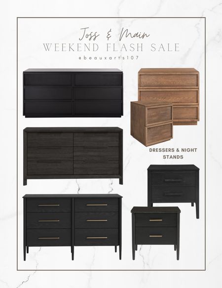 Save 20% off these beautiful modern dressers and nightstands this weekend with code: TAKE20

#LTKFind #LTKsalealert #LTKhome