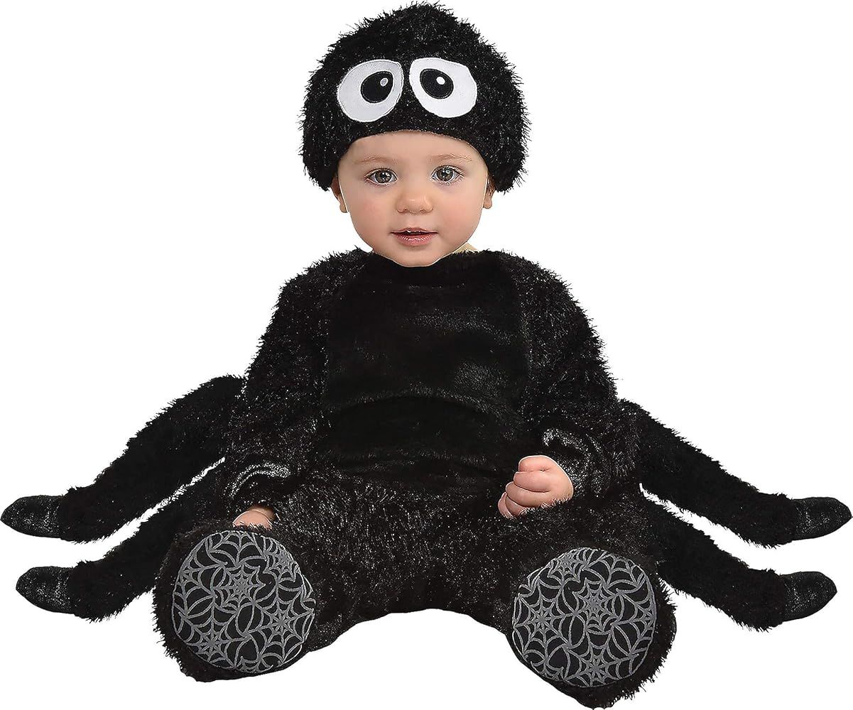 Party City Spider Crawler Halloween Costume for Babies, Includes Accessories | Amazon (US)