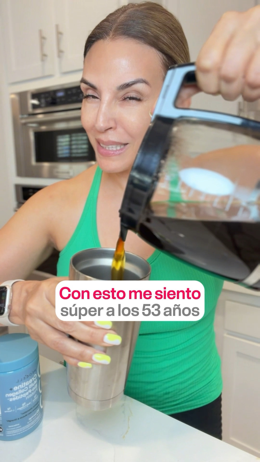 Con esto me siento súper a los 53 años

#LTKfoodie #LTKOver40 #LTKBeauty