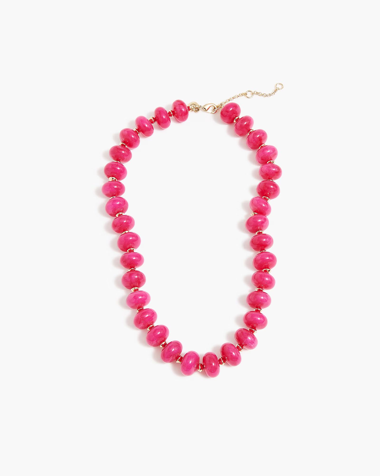 Chunky bead necklace | J.Crew Factory