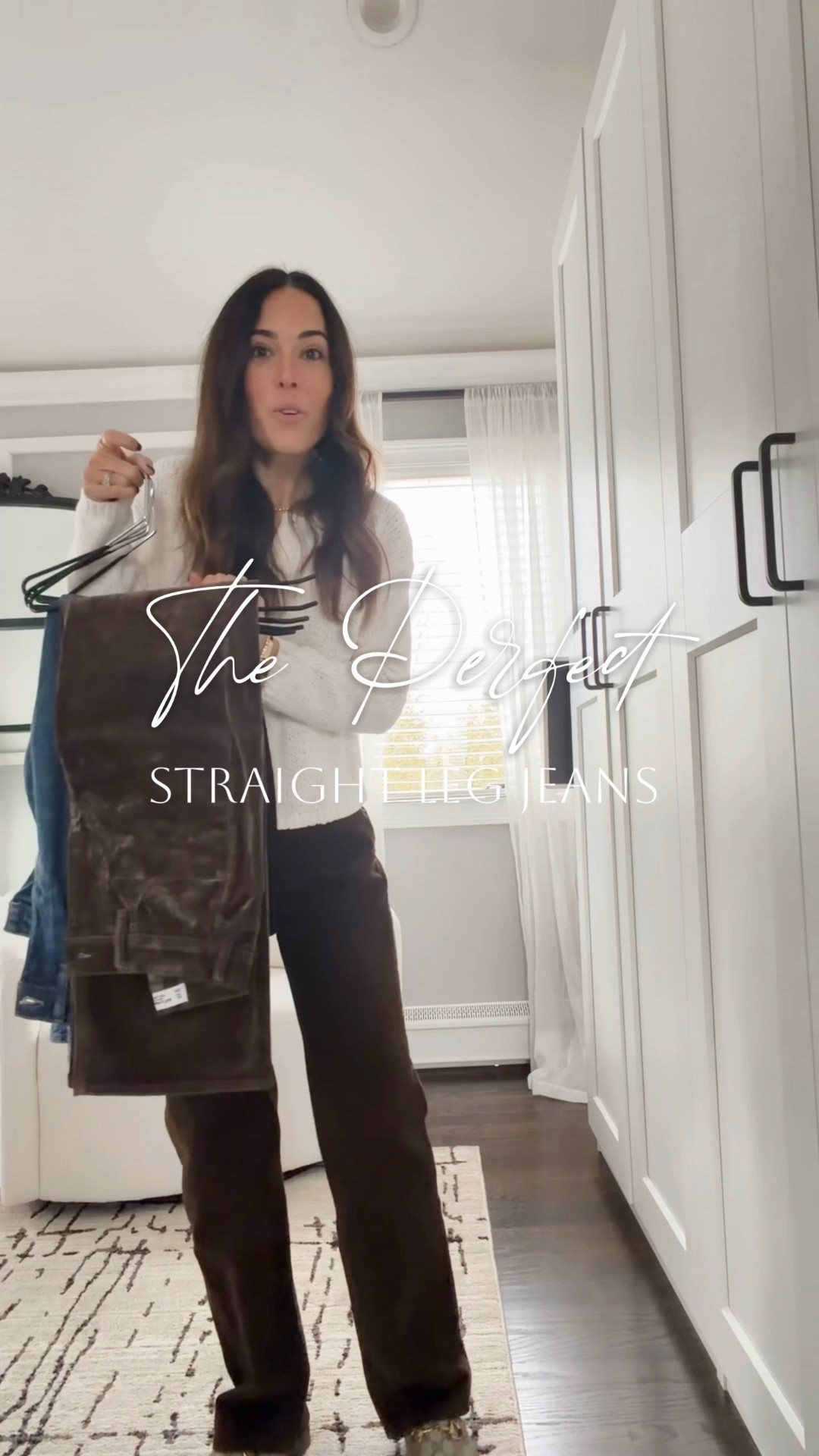 💬”JEANS” for details..
My favorite straight leg jeans EVER just dropped in the prettiest chocolate brown 🤎
The fit is SO good, insanely flattering, and they somehow go with everything.
Bonus: they’re on sale for $72 right now 👀
🔗

#LTKOver40 #LTKootd #LTKSaleAlert