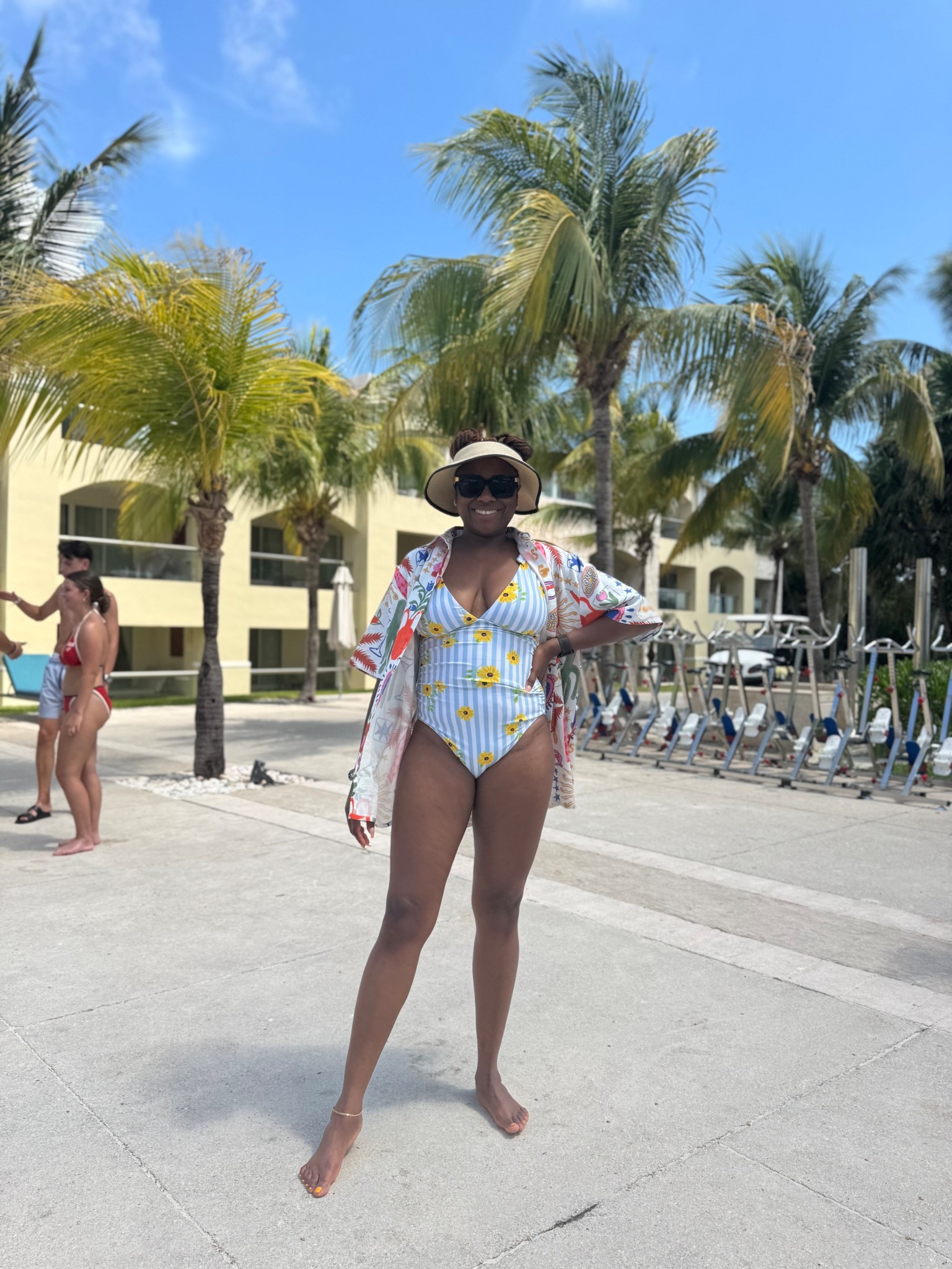 Perfect beach wear #swim #swimsuit #vacationn

#LTKSwim #LTKootd #LTKTravel