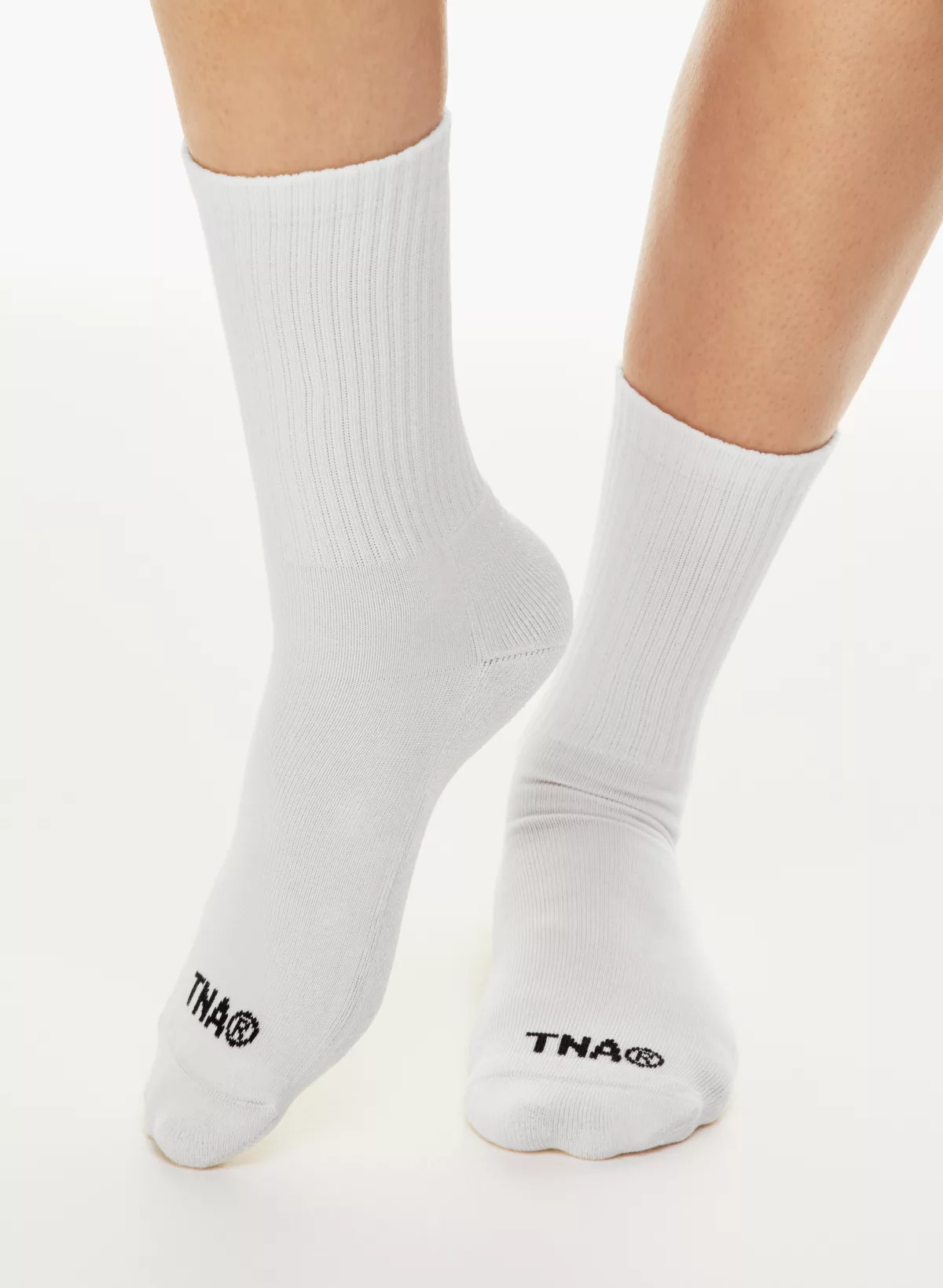 BASE CREW SOCK 5-PACK | Aritzia