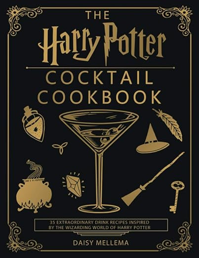 The Harry Potter Cocktail Cookbook: 35 Extraordinary Drink Recipes Inspired by The Wizarding Worl... | Amazon (US)