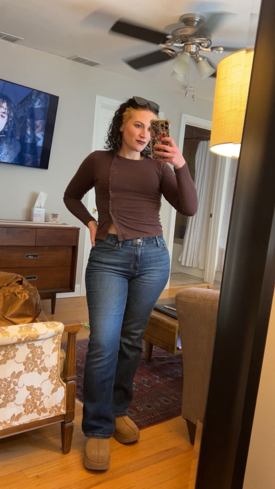 I really keep forgetting to post my outfits 🙃🤌🏻

#LTKPetite #LTKdayinmylife #LTKootd