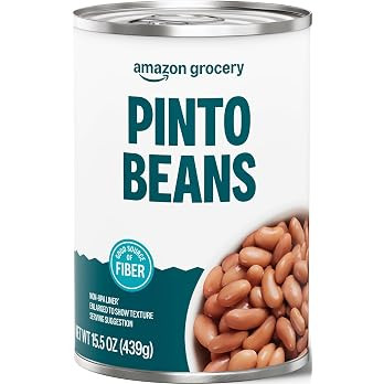 Amazon Grocery, Canned Pinto Beans, 15.5 Oz | Amazon (US)