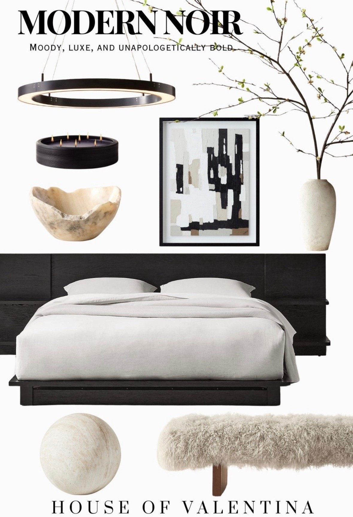 Home decor favorites for the modern noir home! Modern, Luxe and unapologetically bold.

#LTKHome #LTKSeasonal #LTKSaleAlert