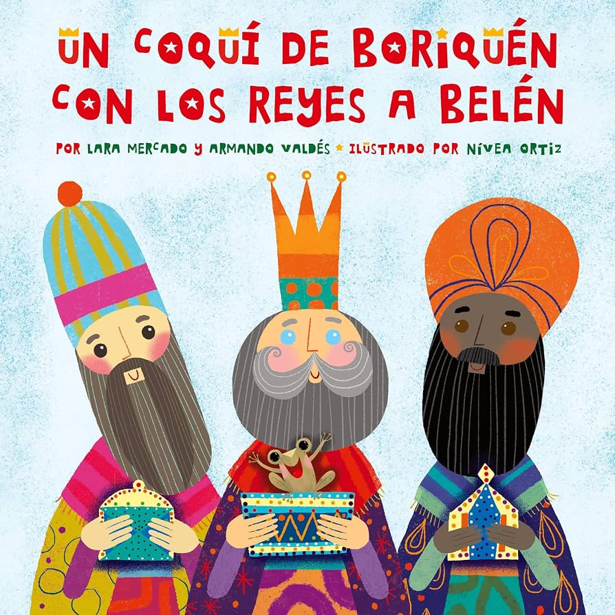 Un Coquí de Boriquén con los Reyes a Belén | Amazon (US)