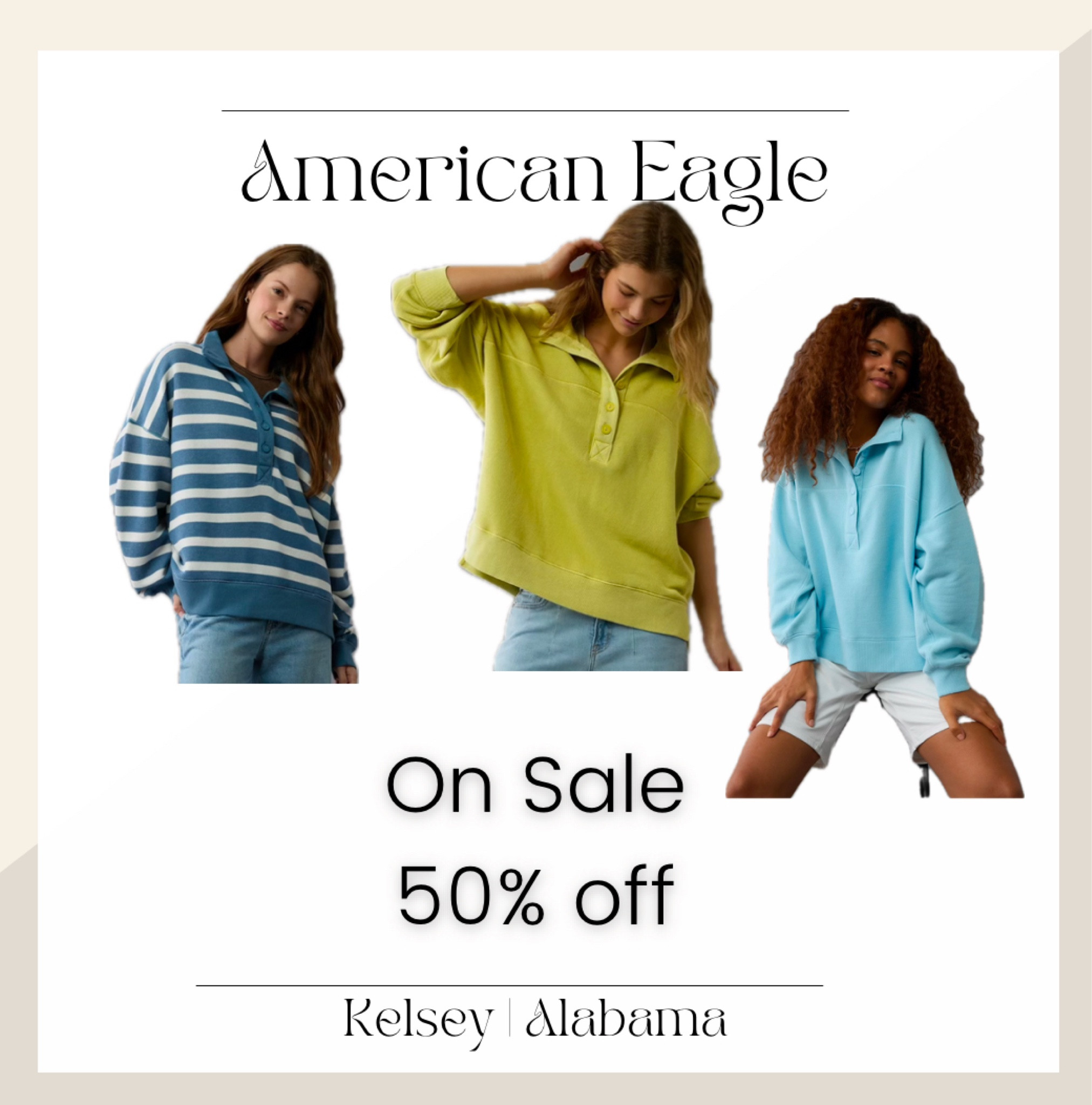 American Eagle seasonal sale! 50% off Henley pullover 

#LTKFindsUnder100 #LTKSaleAlert #LTKGiftGuide