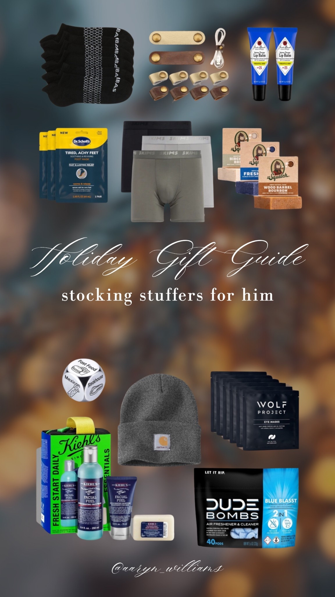The hardest people to shop for…men 😂 here are some stocking stuffer ideas that never fail! 

#giftsforhim #stockingstuffers

#LTKHoliday #LTKMens #LTKGiftGuide