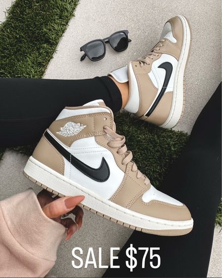 Probably ends tonight!! Favorite neutral sneaker ..On sale and save an extra 25% off making these only $75 reg $125 with code MEMBER25 (members only…free to sign up )
Not a member use code GET20 to save 20%
Med pullover reminds me of free people
Lululemon ribbed leggings sz 4
Air Jordan 1 Mid are my fav style and they run tts 


#LTKsalealert #LTKfindsunder100 #LTKshoecrush