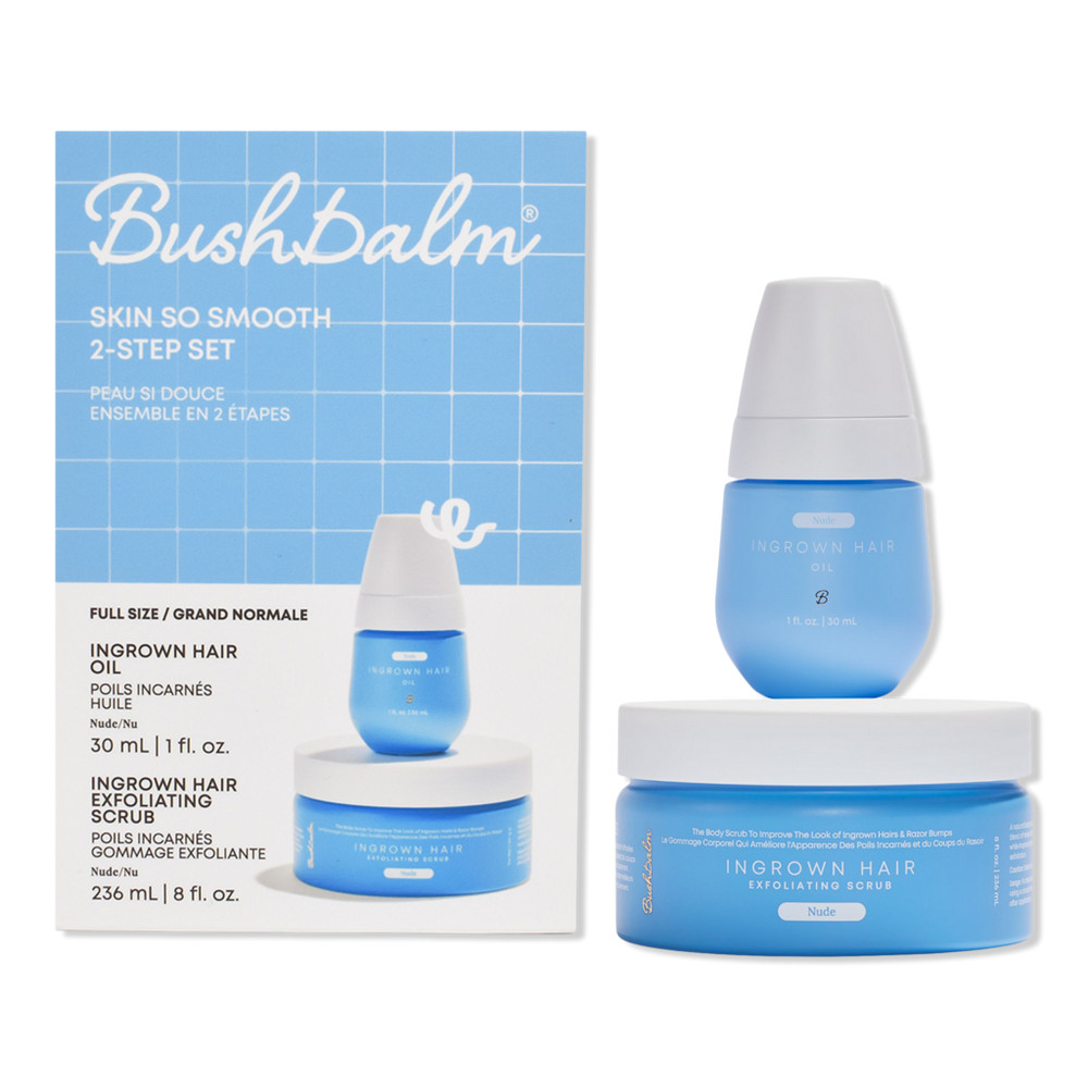 Bushbalm 2 Step Ingrown Hair & Razor Bump Kit | Ulta