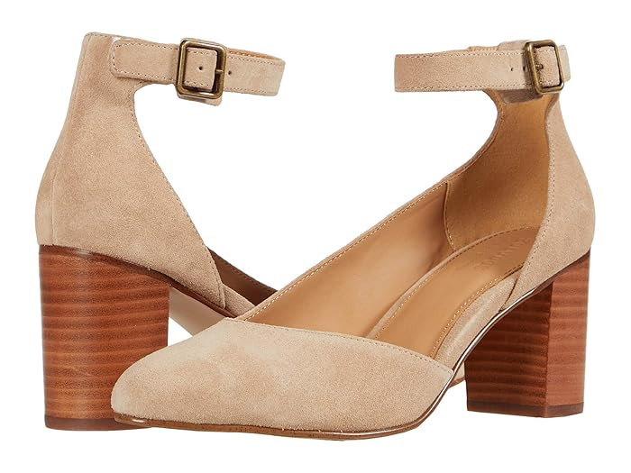 Soludos Gemma Heel (Sand) Women's Shoes | Zappos