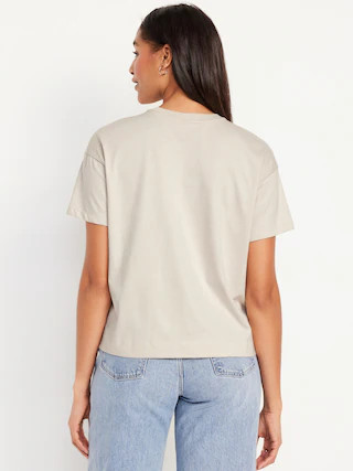Vintage Crew-Neck T-Shirt | Old Navy (CA)
