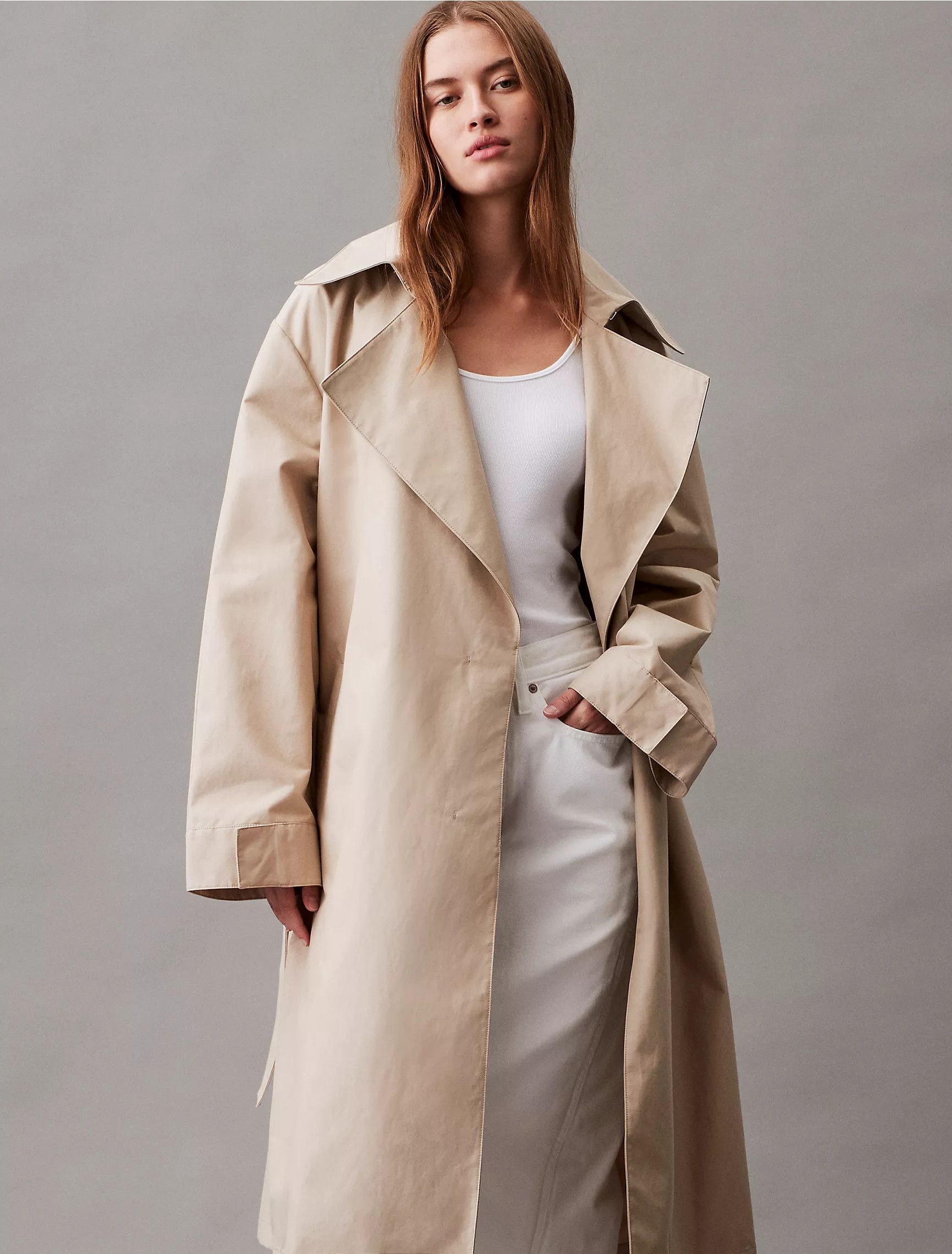 Essential Trench Coat | Calvin Klein | Calvin Klein (US)