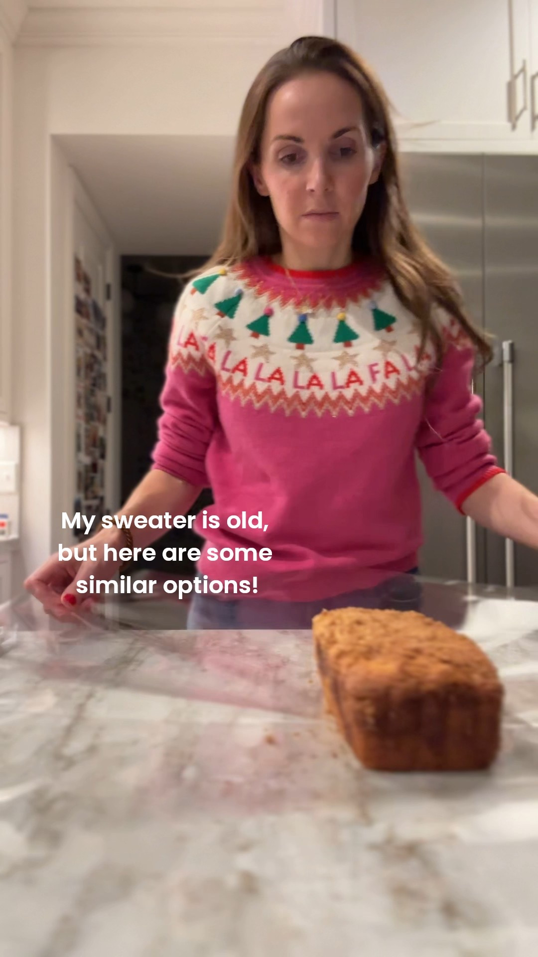 This cute sweater is from boden last year but I found some similar options!