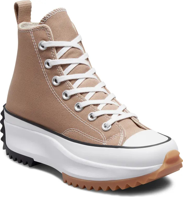 Chuck Taylor® All Star® Run Star Hike High Top Platform Sneaker | Nordstrom