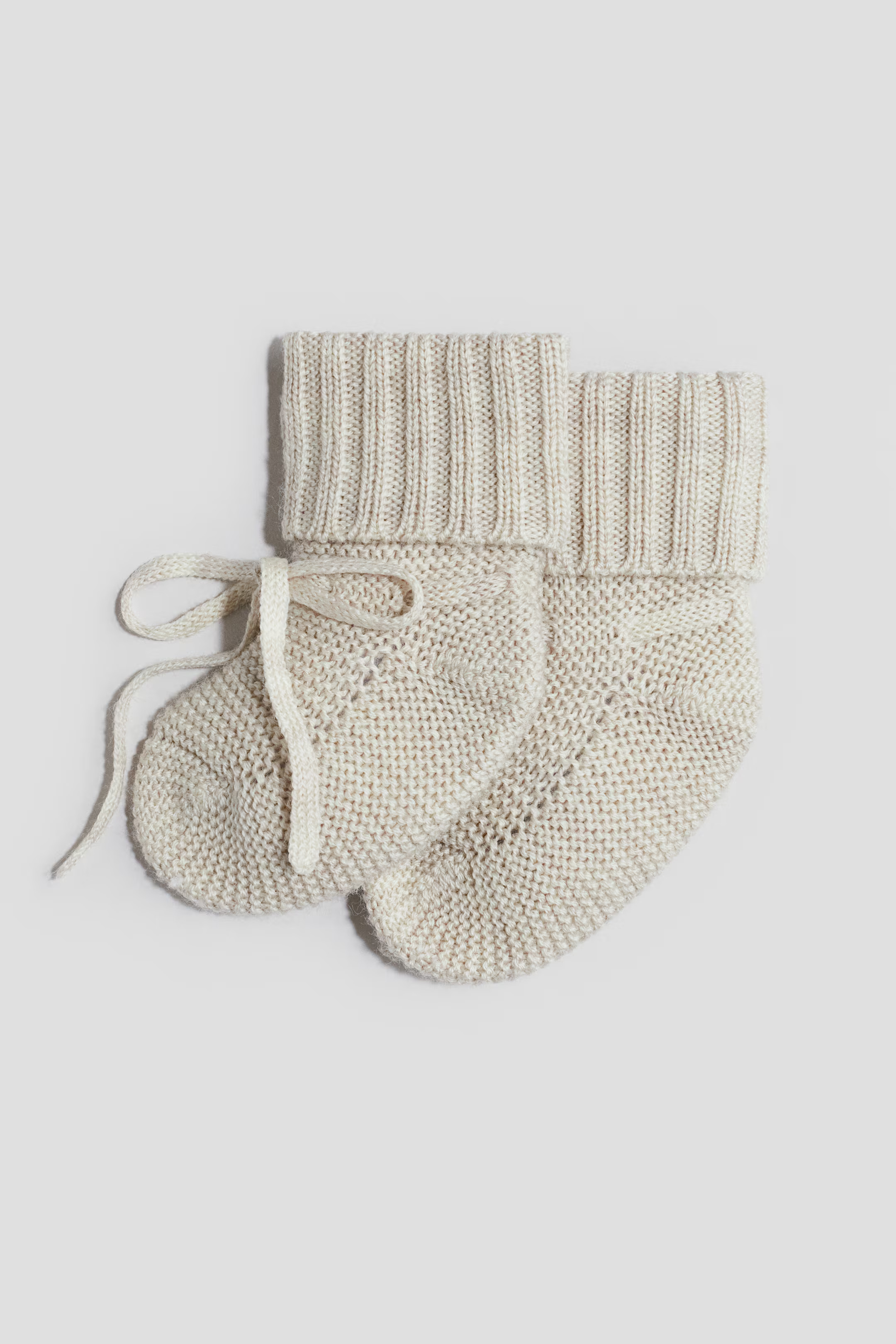 Wool Knit Slipper Socks | H&M (US + CA)