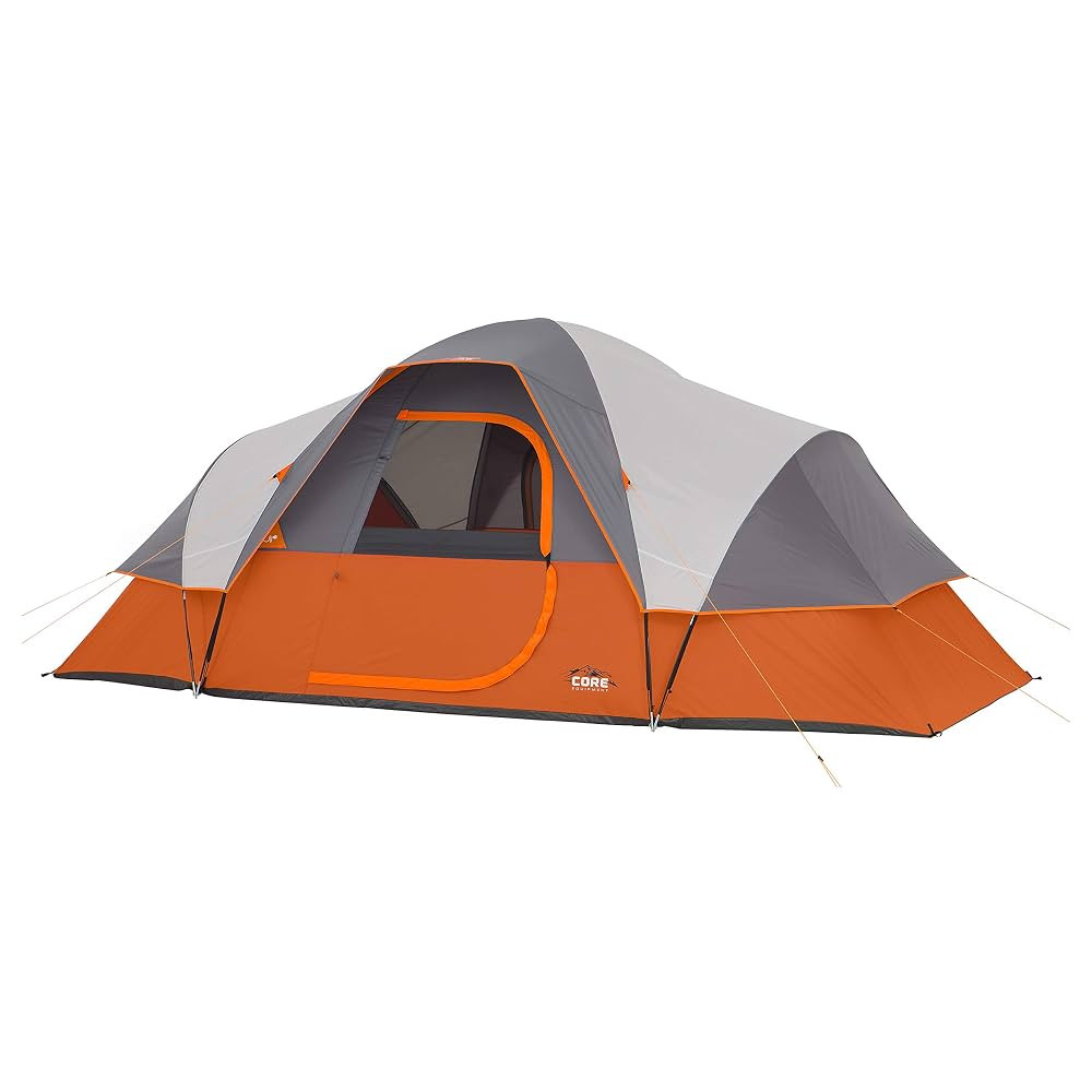 CORE Tent for Family Camping, Hiking and Backpacking | 3 Person / 4 Person / 6 Person / 9 Person ... | Amazon (US)